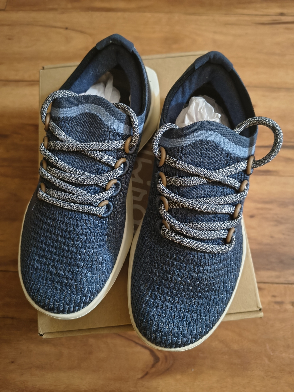 allbirds Navy Knit Women's Sneakers